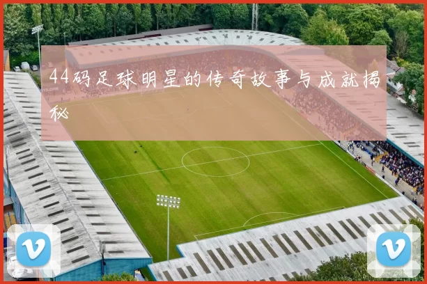 44码足球明星的传奇故事与成就揭秘