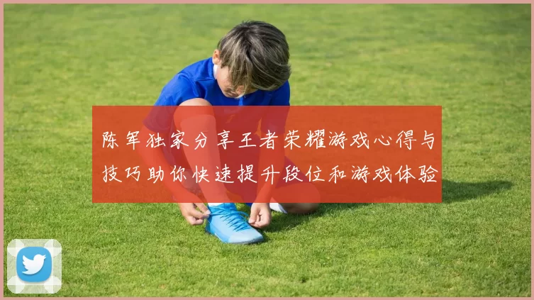 陈军独家分享王者荣耀游戏心得与技巧助你快速提升段位和游戏体验