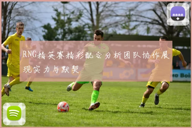 RNG精英赛精彩配合分析团队协作展现实力与默契