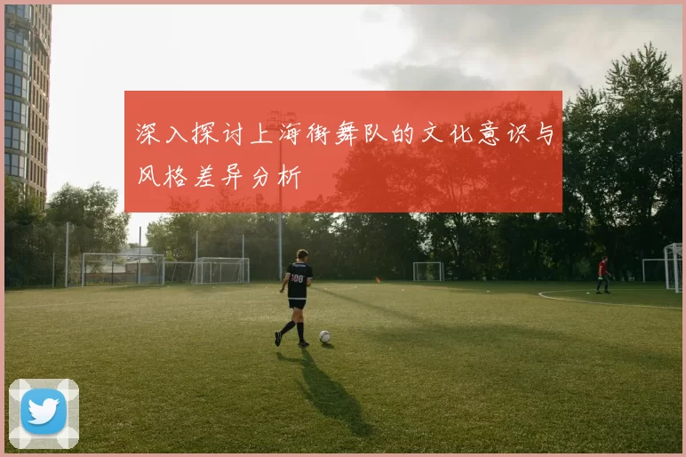 深入探讨上海街舞队的文化意识与风格差异分析