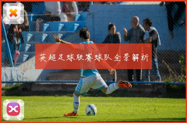 英超足球联赛球队全景解析